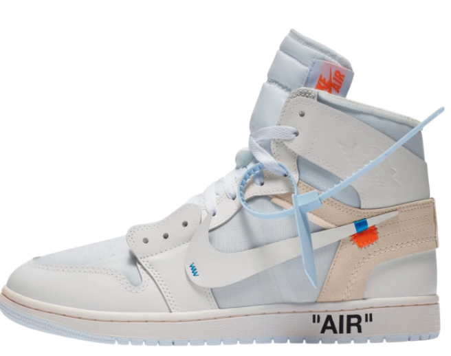 Air Jordan 1 Retro High | Virgil Abloh Archive Alaska | Archive Latitude | AA3834-100