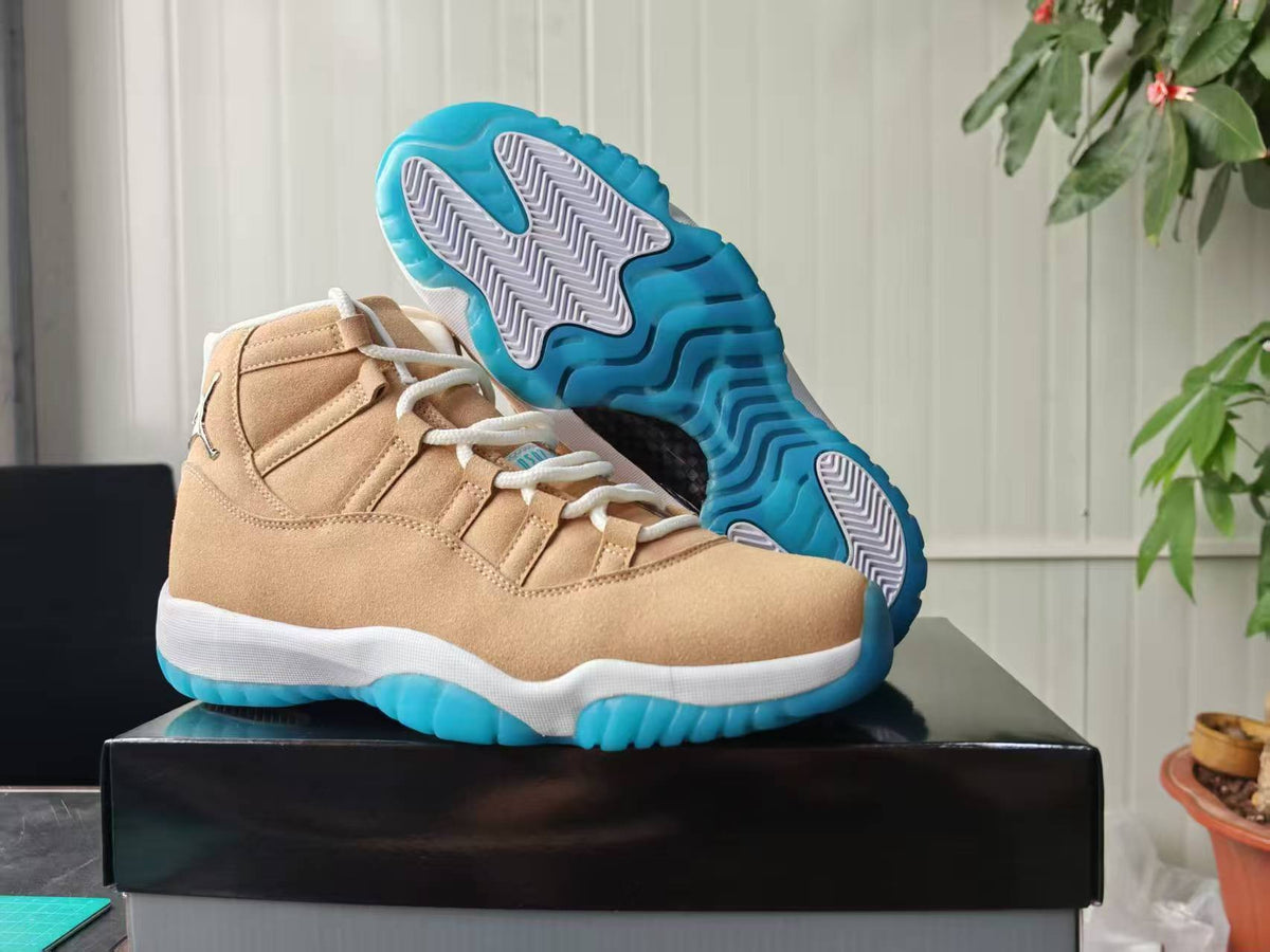 Air Jordan 11 Retro Canvas | Silver Meridian | IO8960-707