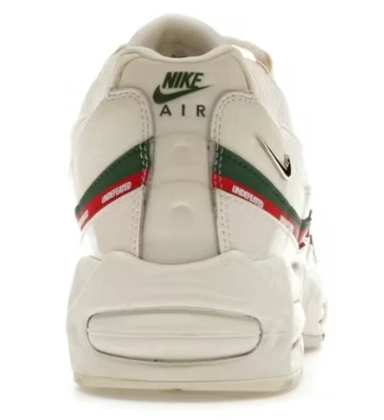 Nike Air Max 95 SP Undefeated Sail | Quiet Presence