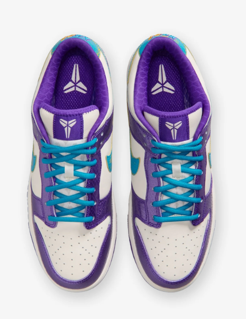 Nike Dunk Low Protro 'Draft Pack' Fierce Purple | First Pick