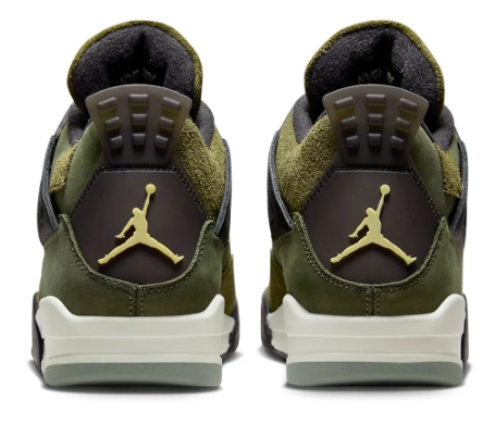 Air Jordan 4 Retro SE 'Craft - Olive' | Olive Atelier | FB9927-200