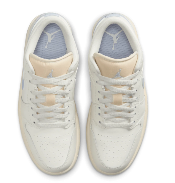 Women's Air Jordan 1 Low 'Ghost' | Quiet Trace