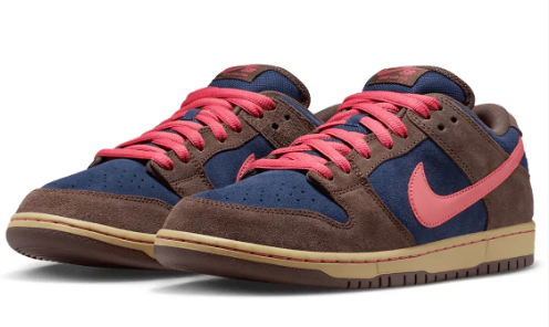Nike SB Dunk Low Pro 'Baroque Brown Adobe' | Earthbound Edit