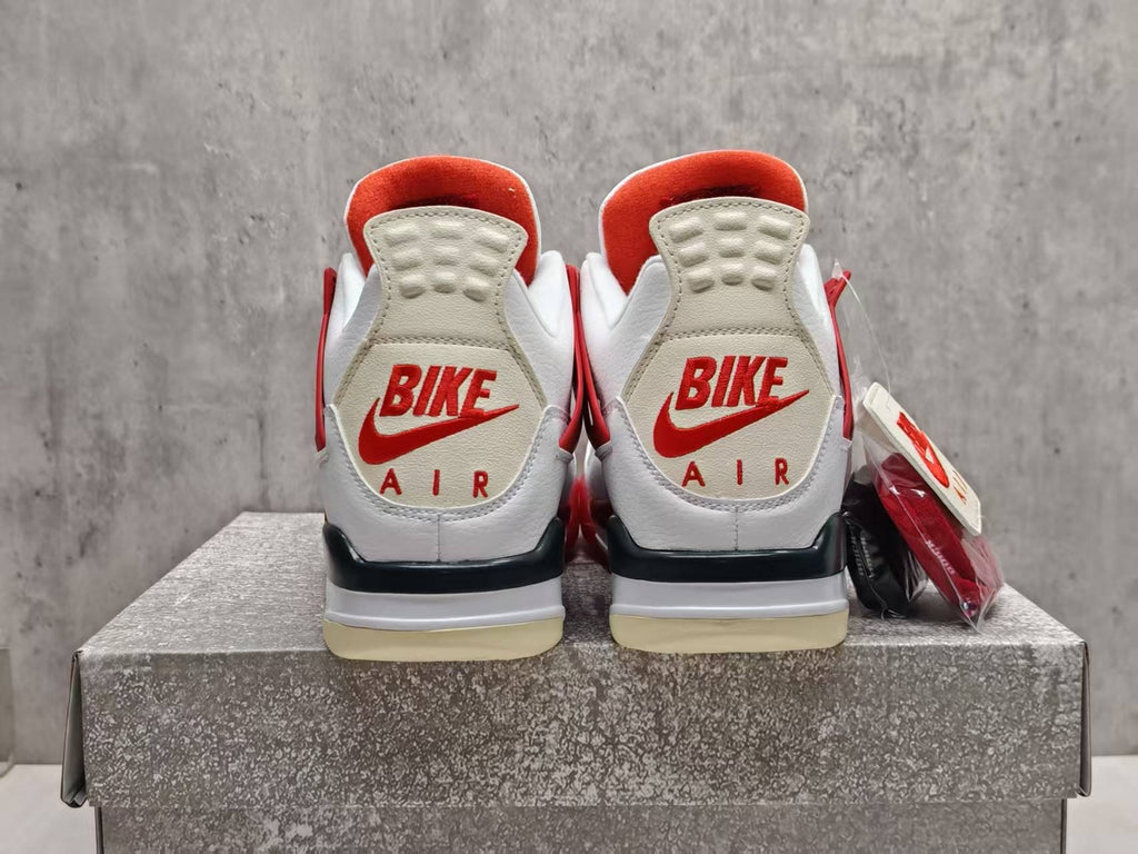 Air Jordan 4 Vermilion | Cinnabar Studio Sneakers
