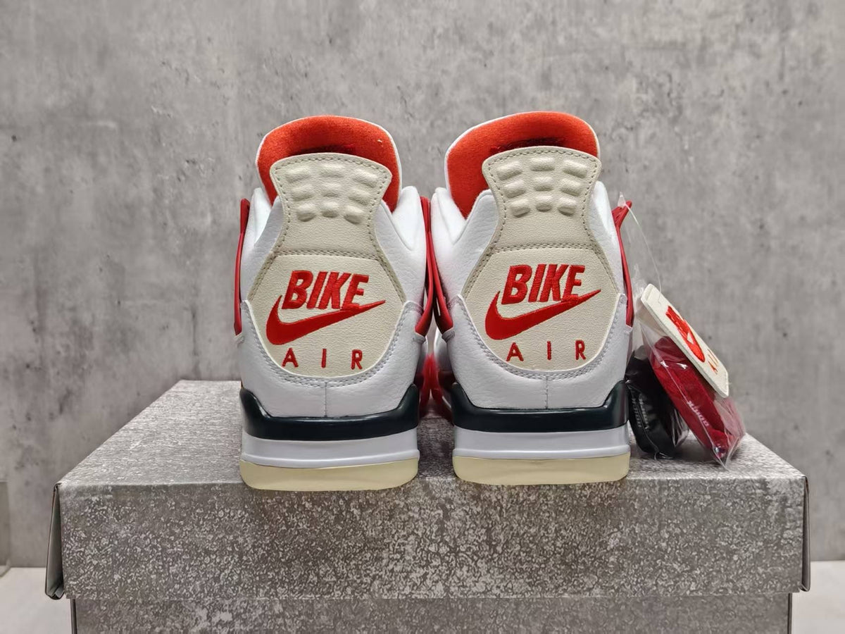 Air Jordan 4 Vermilion | Cinnabar Studio Sneakers