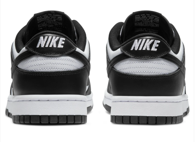 Nike Dunk Low 'Panda Black White' | Monochrome Motion | DD1391-100