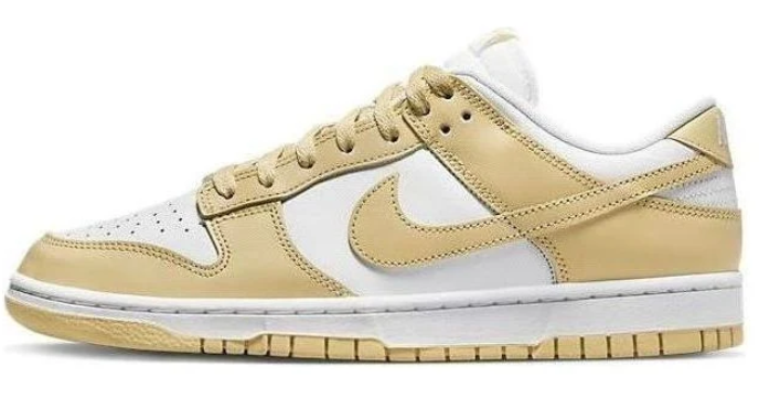 Nike Dunk Low 'Team Gold' | Gilded Interval | DV0833-100