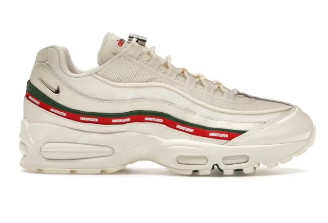 Nike Air Max 95 SP Undefeated Sail | Quiet Presence