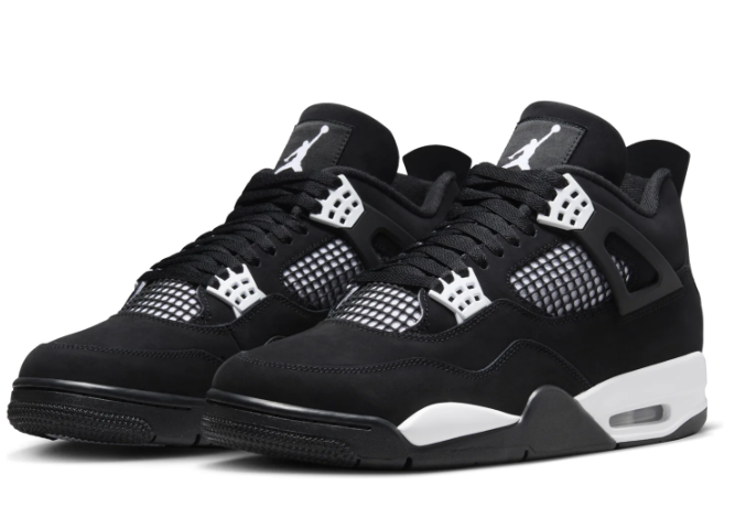 Air Jordan 4 Retro 'White Thunder' | Static Contrast | FQ8138-001