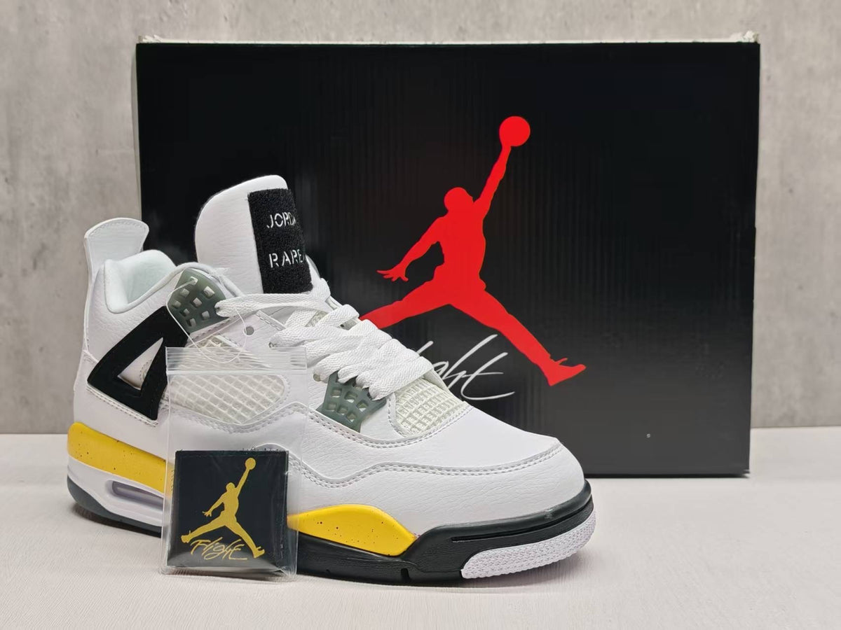 Air Jordan 4 Retro Lightning | Solar Detour | CT8527-700