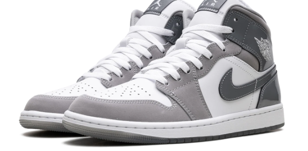 Jordan 1 Mid SE 'Cool Grey' | Grey Perspective | HF3216-100