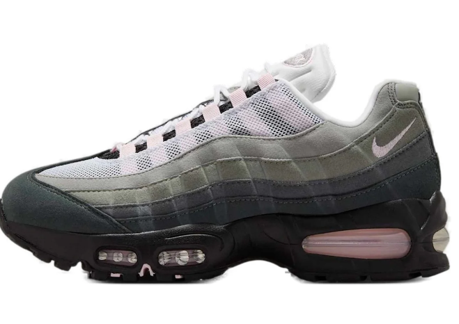 Nike Air Max 95 'Black Pink Foam' | The Pink Counterpoint
