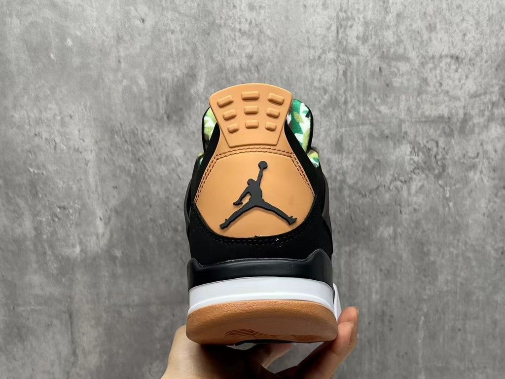 Air Jordan 4 Bamboo | Quiet Grove Sneakers