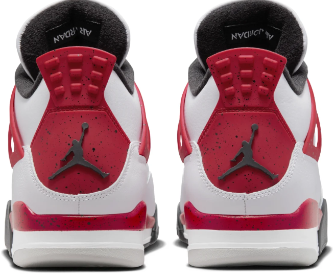 Air Jordan 4 Retro 'Red Cement' | Crimson Concrete | DH6927-161