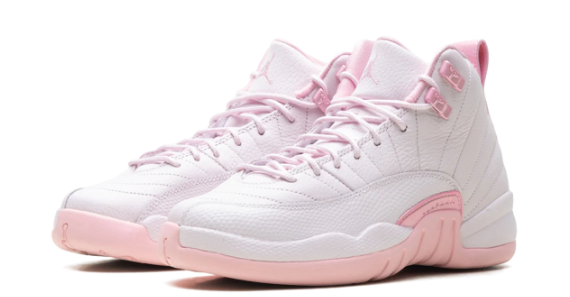 Air Jordan 12 GS 'Pearl Pink' | Pearl Interlude | 510815-600
