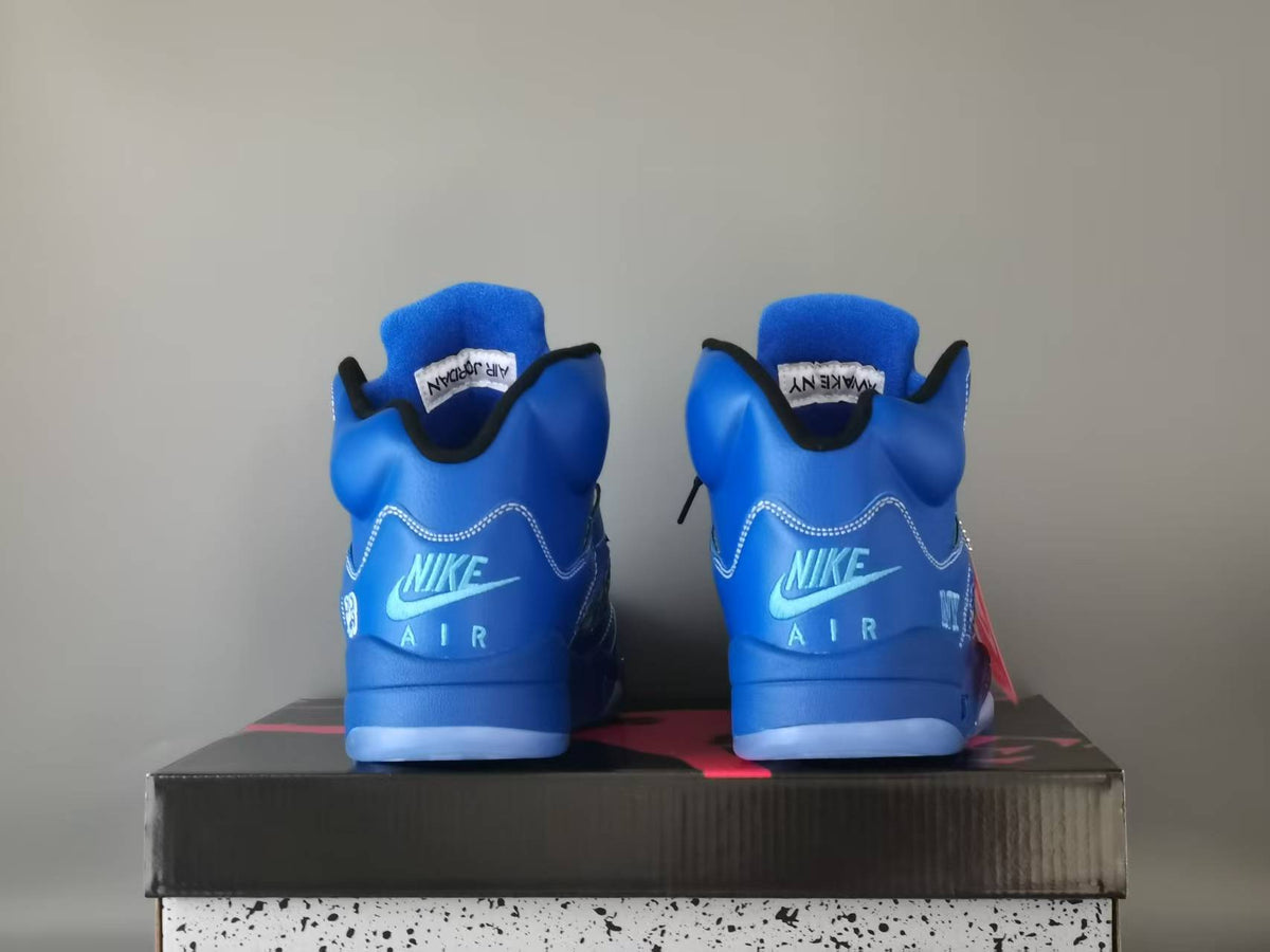 Air Jordan 5 Retro NY Arctic Blue | Glacier Avenue