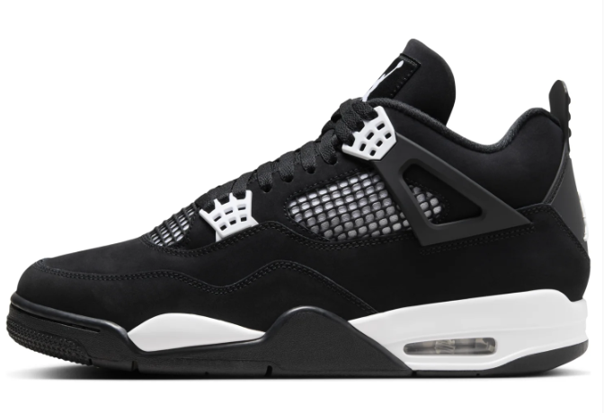 Air Jordan 4 Retro 'White Thunder' | Static Contrast | FQ8138-001