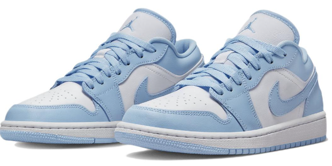 Air Jordan 1 Low 'Ice Blue' | The Blue Interlude