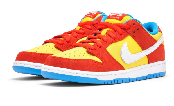 Nike SB Dunk Low Pro 'Bart Simpson' | Offbeat Attitude