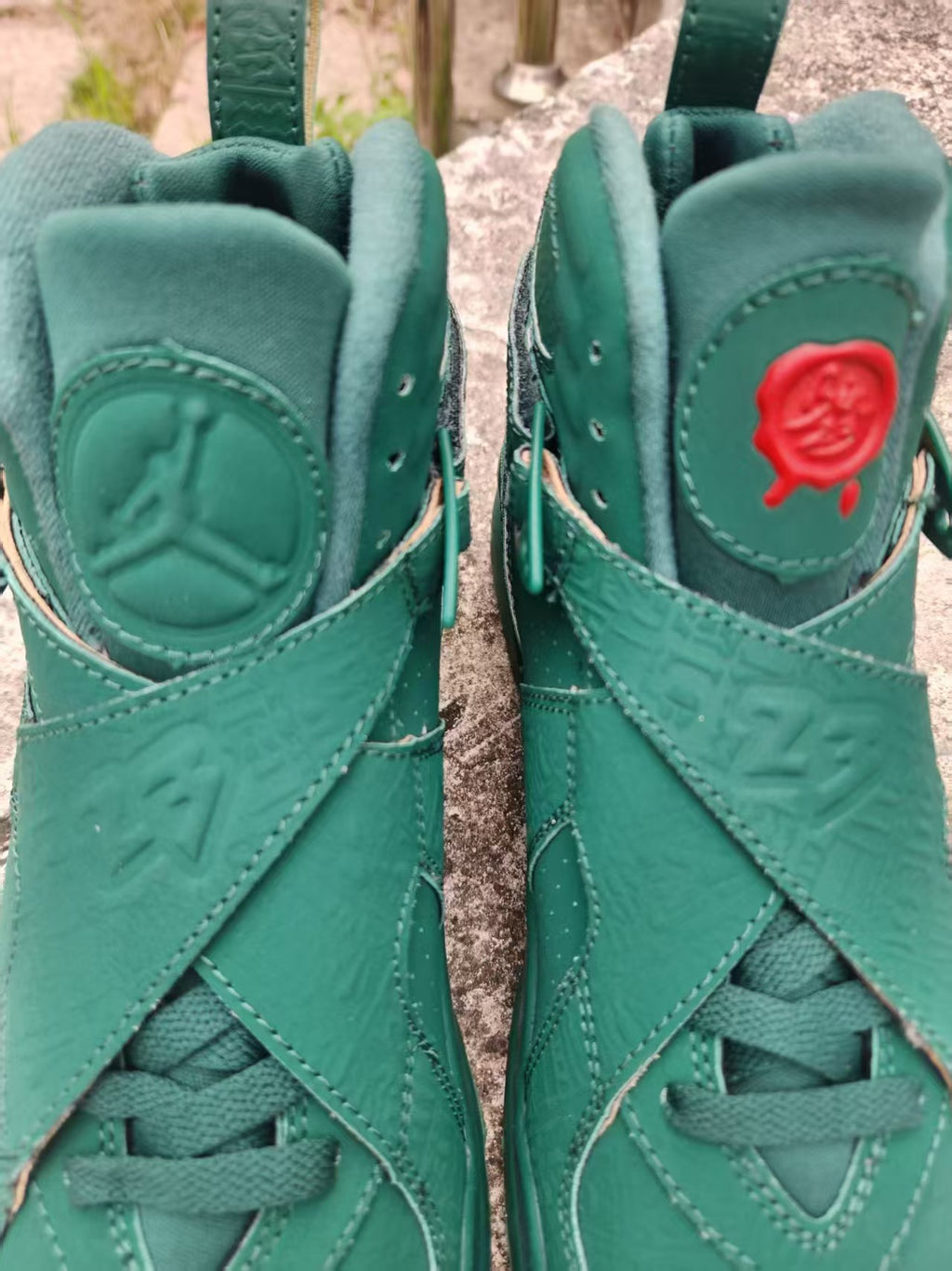 Air Jordan 8 Deep Green | Evergreen Passage Sneakers