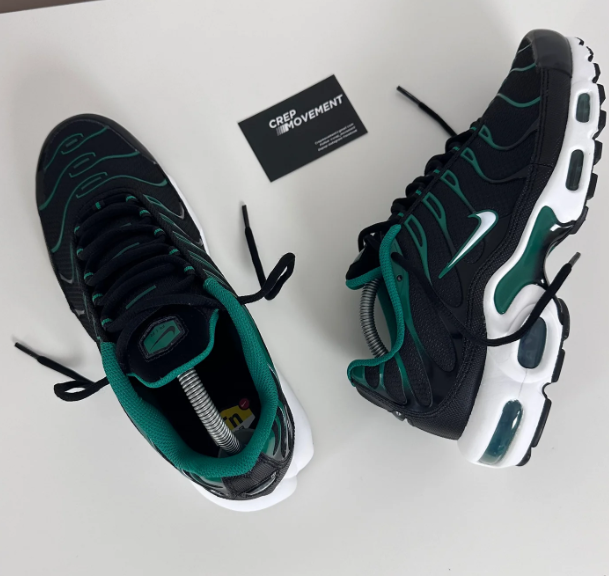 Nike Air Max Plus TN 'Malachite' Black & Green | After Dark