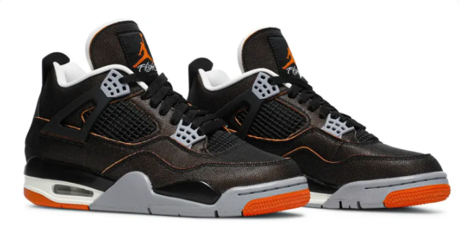 WMNS Air Jordan 4 Retro 'Starfish' 2021 | Tidal Chapter