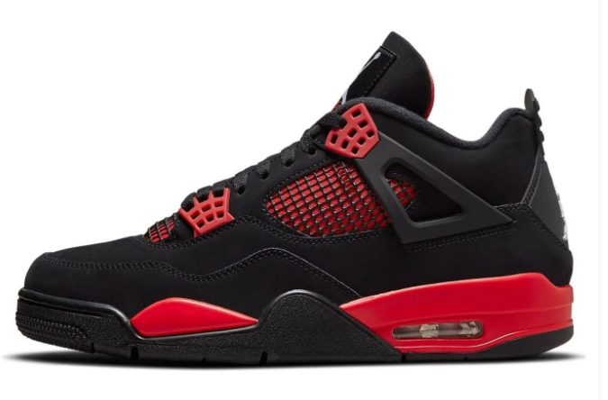 Air Jordan 4 Retro 'Red Thunder' | Voltage After Dark | CT8527-016