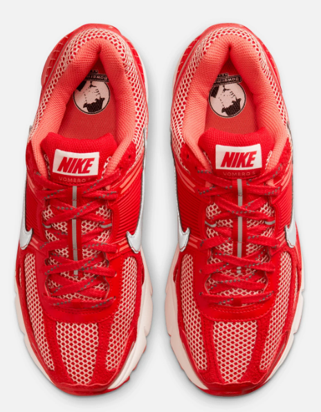 Nike Zoom Vomero 5 Premium 'University Red' | The Scarlet Chapter