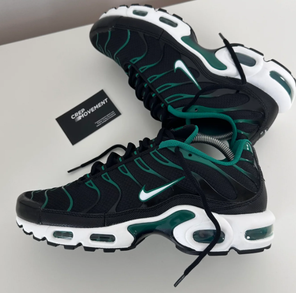 Nike Air Max Plus TN 'Malachite' Black & Green | After Dark