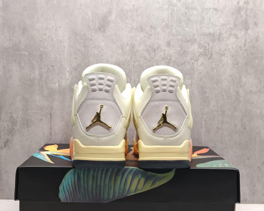 AJ4 Bird of Paradise | Flight Path Sneakers