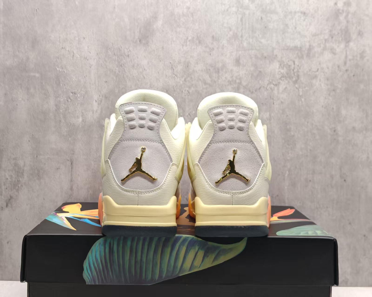 AJ4 Bird of Paradise | Flight Path Sneakers