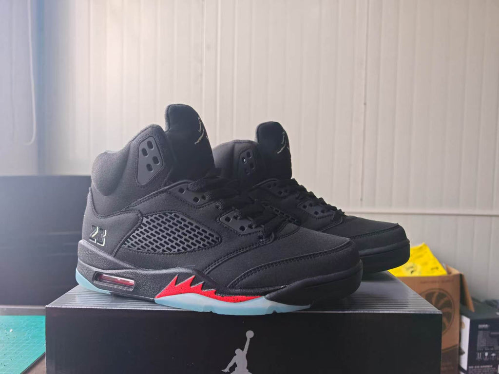 Air Jordan 5 New Halloween | Midnight Masquerade Sneakers