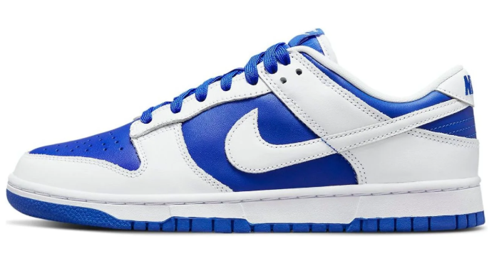 Nike Dunk Low 'Racer Blue White' | Blue Cadence | DD1391-401