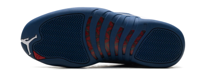 Air Jordan 12 'French Blue' | Boulevard Blue | CT8013-114