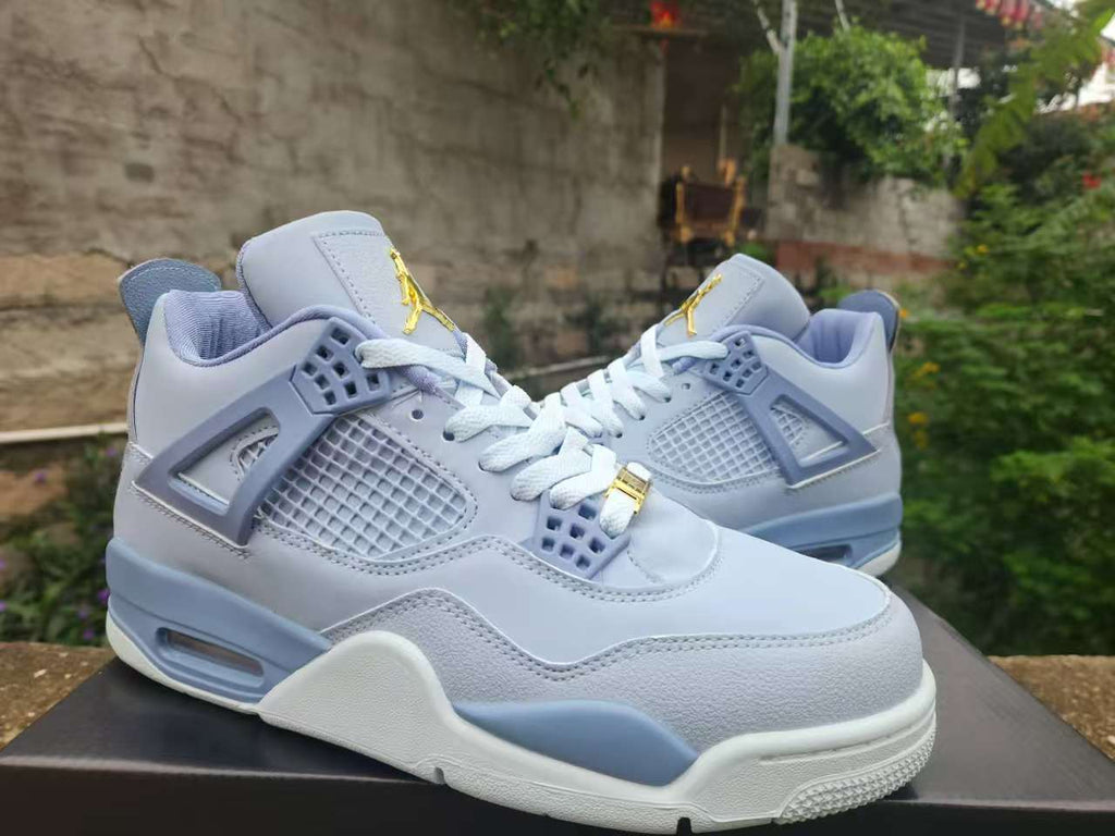 Air Jordan 4 Retro Grey-Blue | Skyline Interval