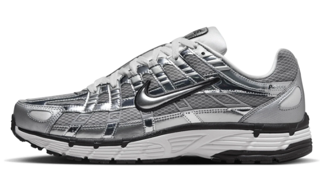 Nike P-6000 'Metallic Silver' | Silver Frequency | CN0149-001