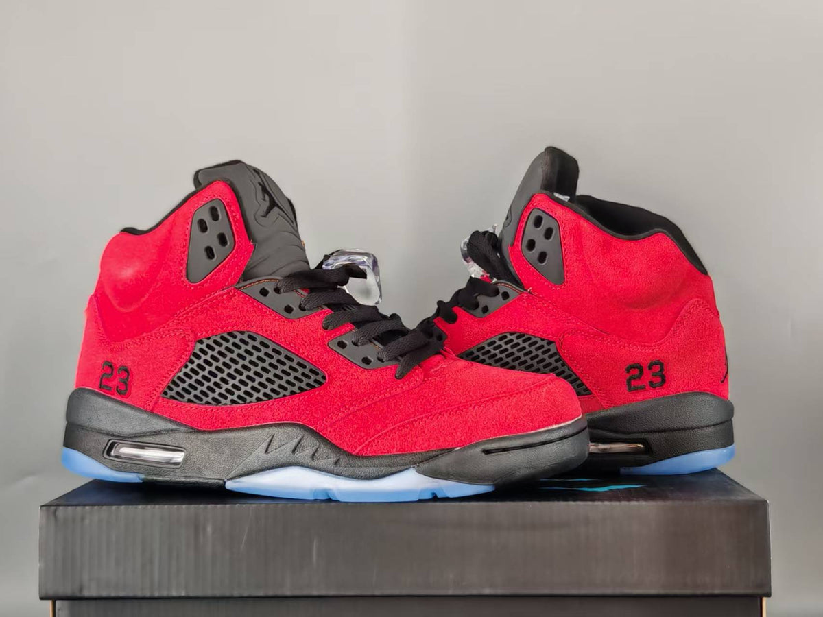 Air Jordan 5 Retro “Batman Beyond” | Scarlet Skyline