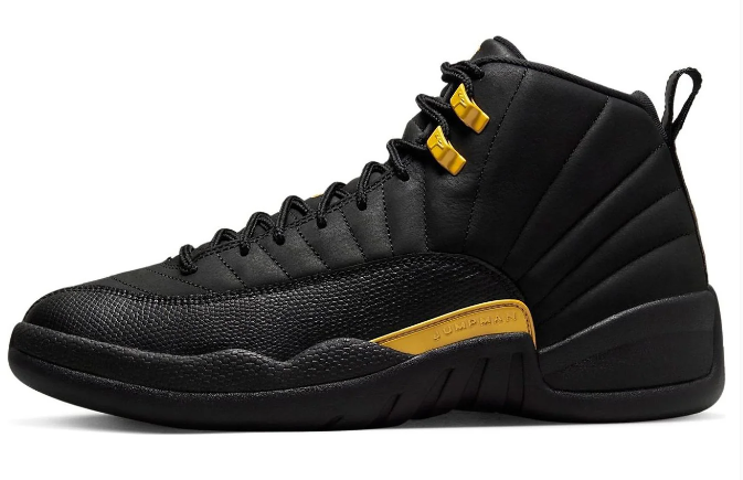 Air Jordan 12 Retro 'Black Taxi' | Midnight Fare | CT8013-071