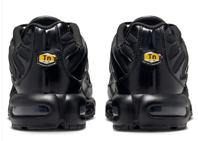 Nike Air Max Plus 'Triple Black' | The Monochrome Standard