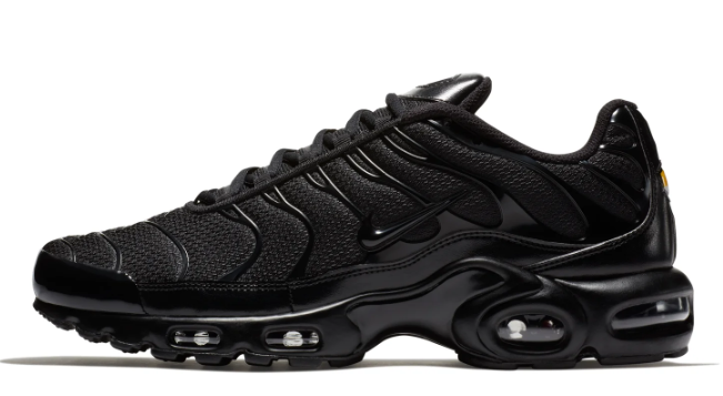Nike Air Max Plus 'Triple Black' | The Monochrome Standard