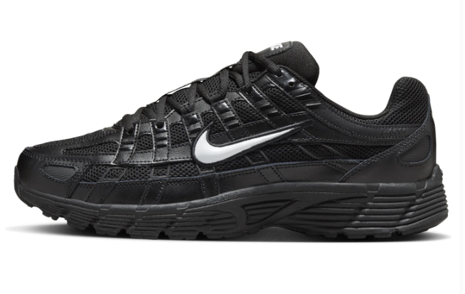 Nike P-6000 TRK3 'Black White' | Noir Framework | HF1052-010