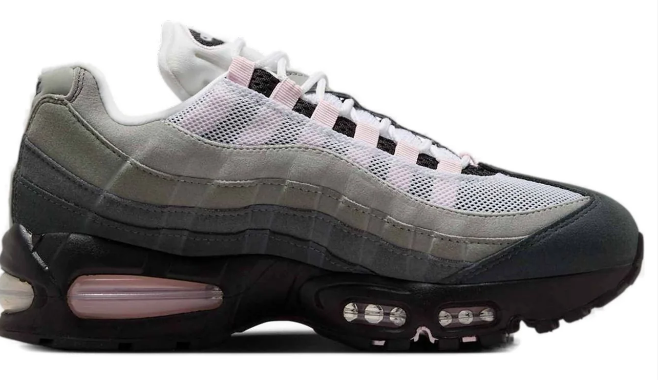 Nike Air Max 95 'Black Pink Foam' | The Pink Counterpoint