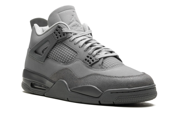 Air Jordan 4 'Wet Cement' | Concrete Stillness | FQ7928-001