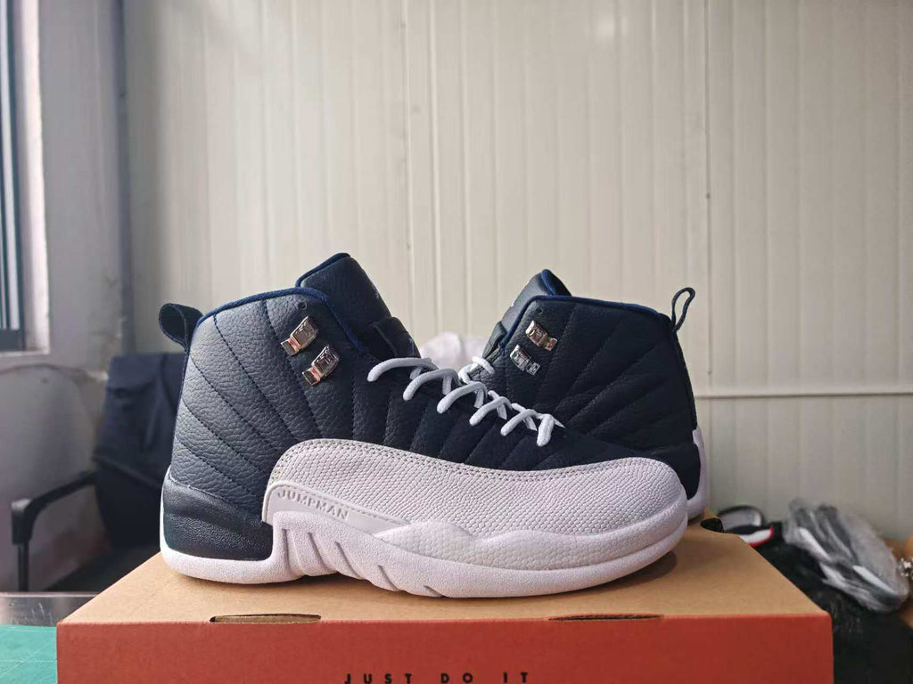 Air Jordan 12 Obsidian | Mineral Nocturne Sneakers