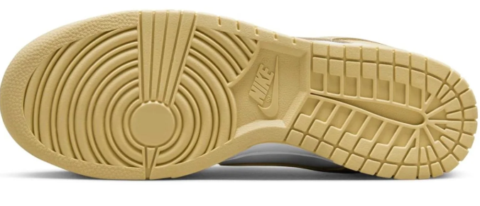Nike Dunk Low 'Team Gold' | Gilded Interval | DV0833-100