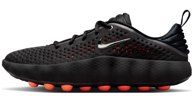 Nike Mind 002 'Black Hyper Crimson' | Crimson Signal