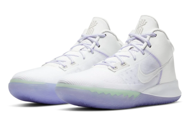 Nike Kyrie Flytrap 4 EP 'White Purple Pulse' | Violet Syncopation | CT1973-101