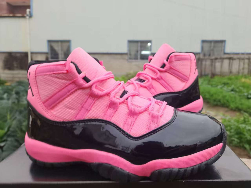 Air Jordan 11 Retro Black-Pink | Rose Nocturne
