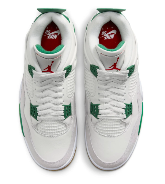 Air Jordan 4 Retro SB 'Pine Green' | Evergreen Pace | DR5415-103
