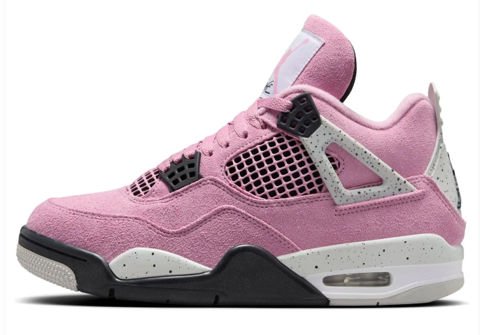 Air Jordan 4 Retro 'Orchid' | The Orchid Arrangement